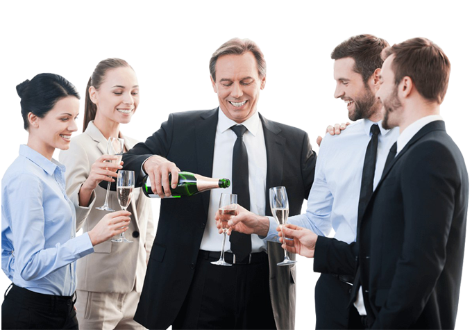 Проведение банкетов в Москве